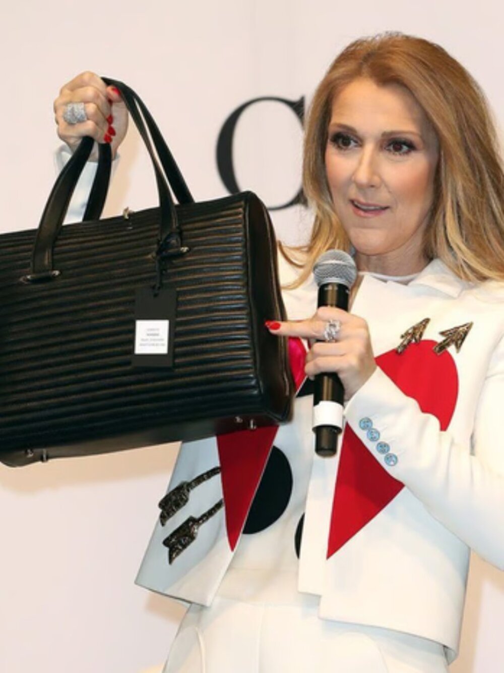 Celine Dion Vibrato Satchel